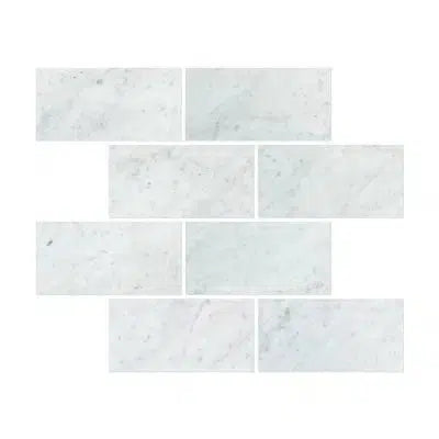 Carrara White Italian Premium Marble 12X24 Polished - Honed - SurfacesGalorePolished