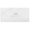 Carrara White Italian Premium Marble 12X24 Polished-Honed