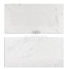 Carrara White Italian Premium Marble 12X24 Polished-Honed