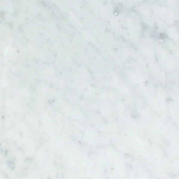 Carrara White Italian Premium Marble 18X18 Polished - Honed - SurfacesGalorePolished