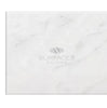 Carrara White Italian Premium Marble 18X36 Polished-Honed