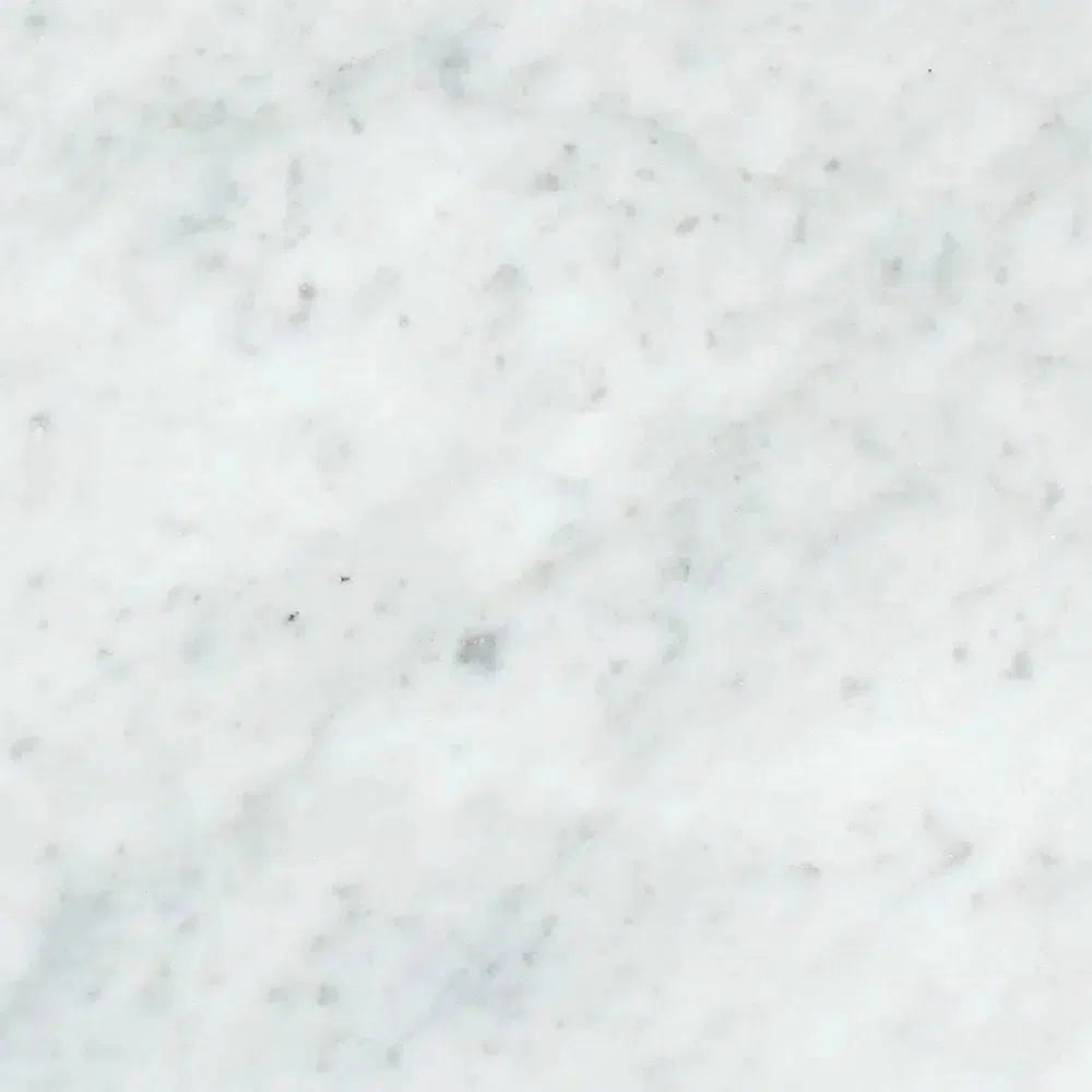 Carrara White Italian Premium Marble 24X24 Polished-Honed