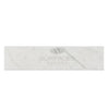 Carrara White Italian Premium Marble 2X8 Polished-Honed