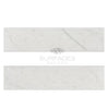 Carrara White Italian Premium Marble 2X8 Polished-Honed