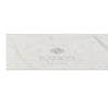 Carrara White Italian Premium Marble 2X8 Polished-Honed