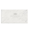 Carrara White Italian Premium Marble 3X6 Polished-Honed