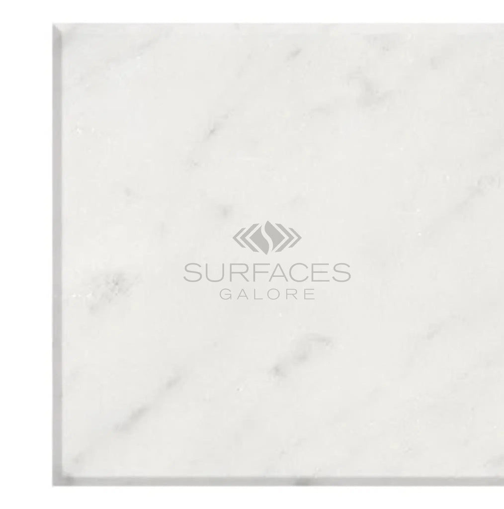 Carrara White Italian Premium Marble 3X6 Polished-Honed