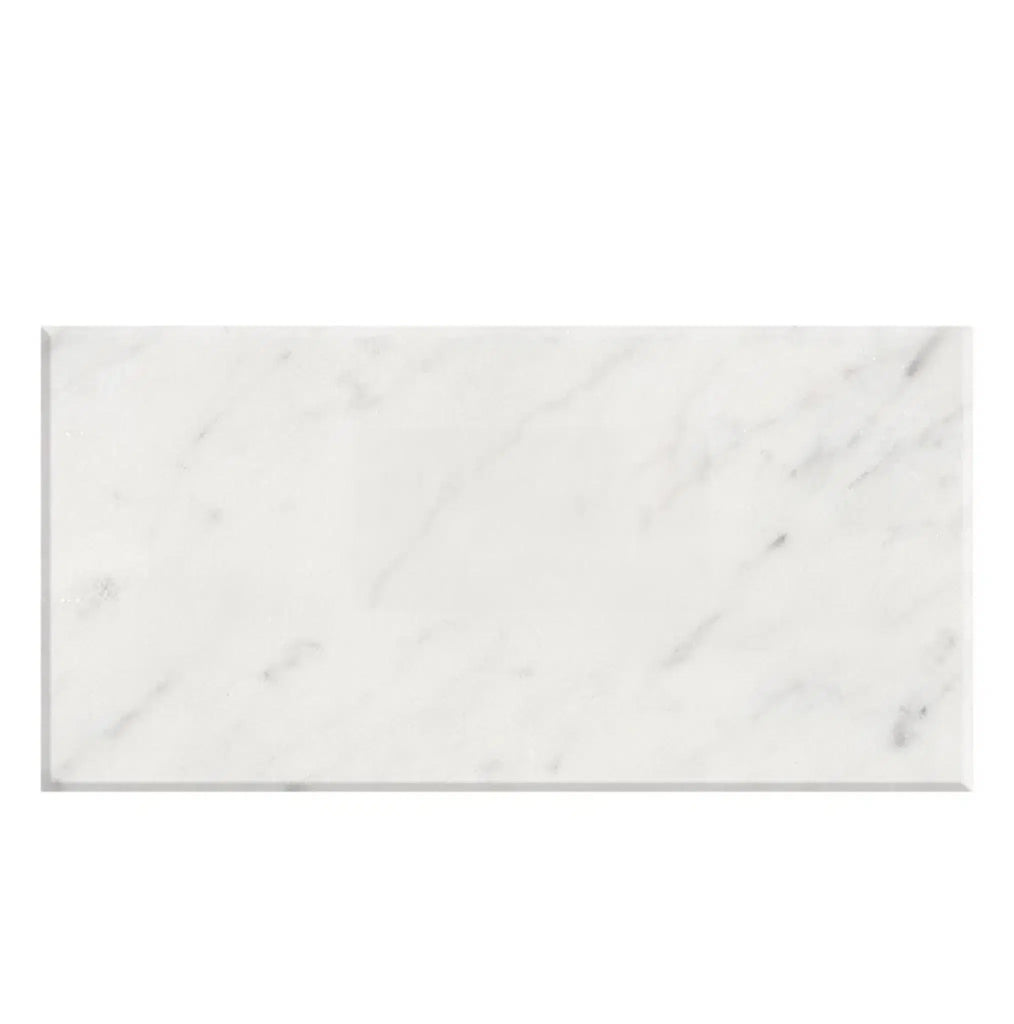 Carrara White Italian Premium Marble 3X6 Polished-Honed