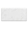 Carrara White Italian Premium Marble 3X6 Tumbled