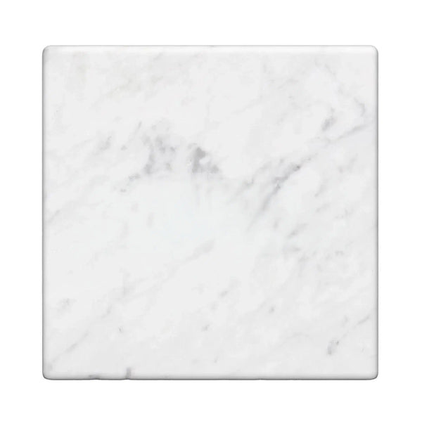 Carrara White Italian Premium Marble 4X4 Tumbled