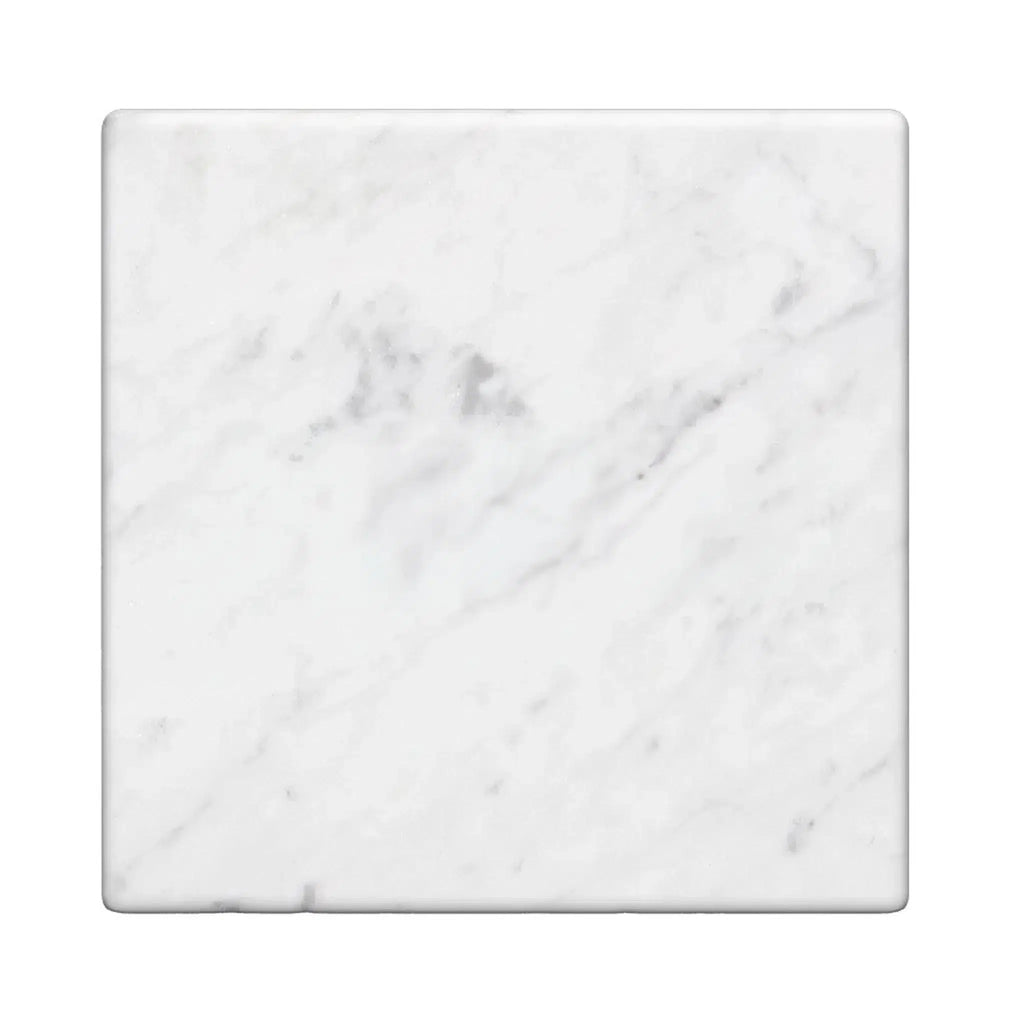 Carrara White Italian Premium Marble 6X6 Tumbled