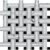 Carrara White Italian Premium Triple - Weave (w/Black) Mosaic Marble Tile Polished - Honed - SurfacesGalorePolished