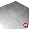 Carrara White Madley 12X12 Polished Marble Tile 300 Sq.Ft. - Discounted, Marble/Travertine Clearance Sale - SurfacesGalore