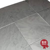 Carrara White Madley 12X12 Polished Marble Tile 300 Sq.Ft. - Discounted, Marble/Travertine Clearance Sale - SurfacesGalore