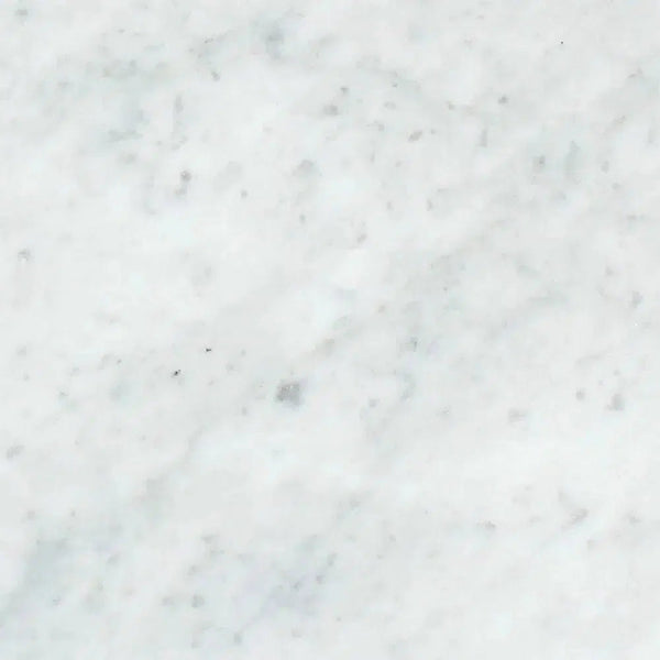 Carrara White Marble 12X12 Polished-Honed