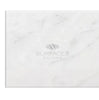 Carrara White Marble 18X36 Polished-Honed