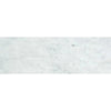 Carrara White Marble 4X12 Polished-Honed