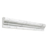 Carrara White OG-1 (Single-Step Chair Rail Trim) Liner Polished-Honed