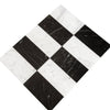 Carrara White and Nero Marquina 3X6 Set