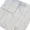 Checkerboard Calacatta Gold Marble and Diano Royal Marble 12X12 Set - marble,floor marble,marble floor tile,marble