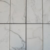 Checkerboard Calacatta Gold Marble and Diano Royal Marble 12X12 Set - marble,floor marble,marble floor tile,marble