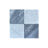 Checkerboard Diano Royal and Oriental White Marble 12X12 Set