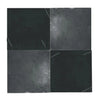 Checkerboard Nero Marquina Marble and Arabescato Corchia Marble 12X12 Set