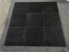 Checkerboard Nero Marquina Marble and Carrara White Marble 12X12 Tumbled Set