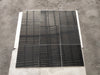 Checkerboard Nero Marquina Marble and Carrara White Marble 12X12 Tumbled Set