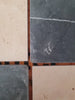 Checkerboard Nero Marquina Marble and Ivory (Light) Travertine 12X12 Tumbled Set