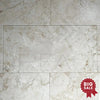 Classic Beige Marble 12X24 Polished Tile 300 Sq.Ft. - Discounted, Marble/Travertine Clearance Sale - SurfacesGalore