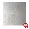 Classic Beige / White Marble 12X12 Polished Tile 140 Sq.Ft. - Discounted, Marble/Travertine Clearance Sale - SurfacesGalore