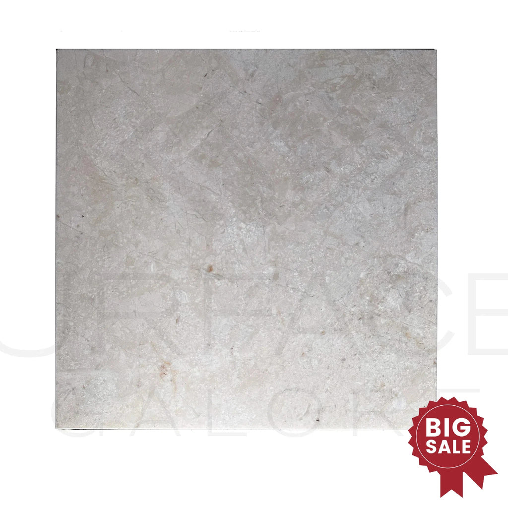 Classic Beige / White Marble 12X12 Polished Tile 140 Sq.Ft. - Discounted, Marble/Travertine Clearance Sale - SurfacesGalore