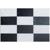 Carrara White 6X12 and Nero Marquina 6X12 Set