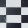 Carrara White 6X12 and Nero Marquina 6X12 Set