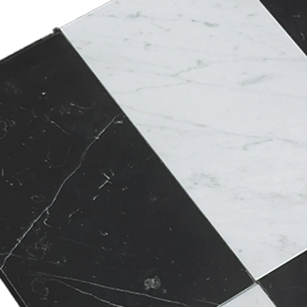 Carrara White 6X12 and Nero Marquina 6X12 Set