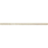 Crema Marfil Marble 1/2X12 Pencil Liner Polished - Honed - SurfacesGalorePolished