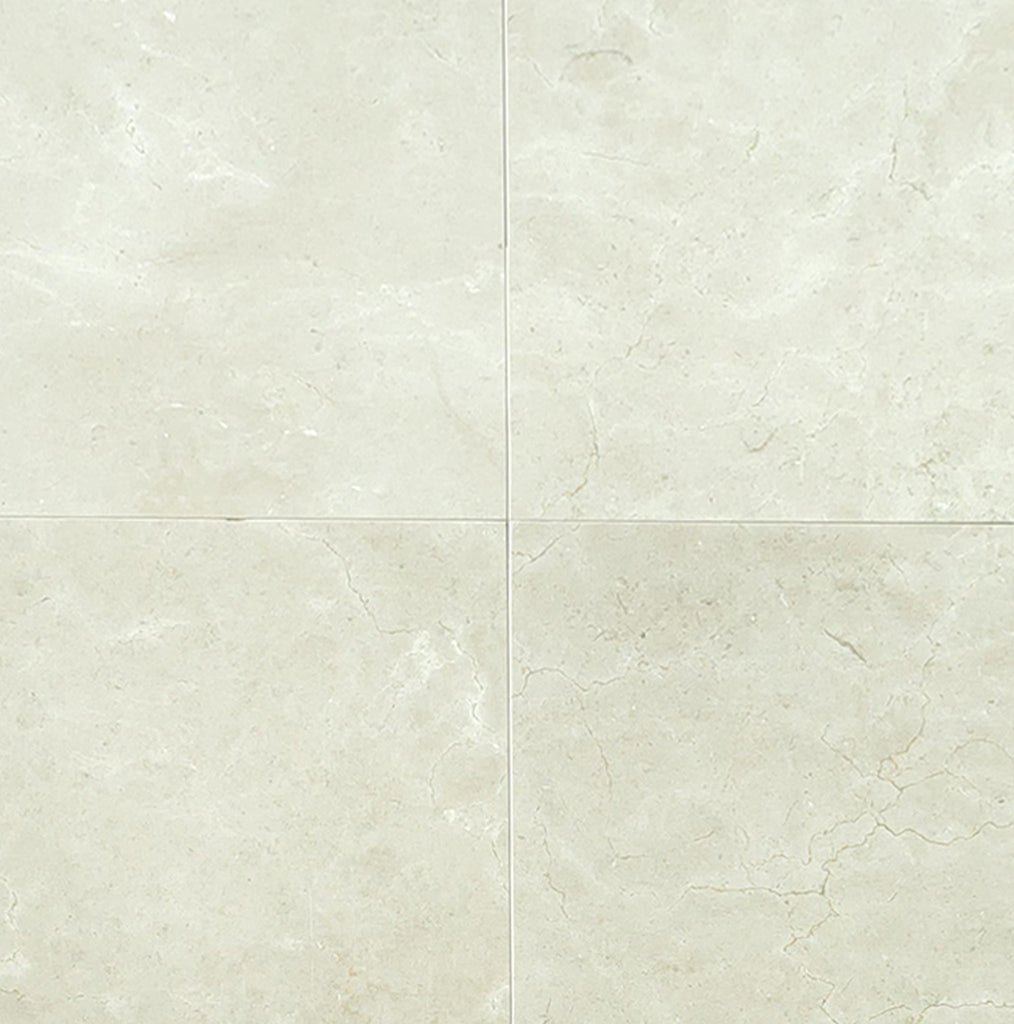 Crema Marfil Marble 12X24 Polished-Honed