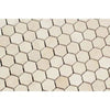 Crema Marfil Marble 1X1 Hexagon Mosaic Polished - Honed - SurfacesGalorePolished