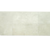 Crema Marfil Marble 1X12 Quarter-Round Trim Liner Polished-Honed