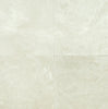 Crema Marfil Marble 1X12 Quarter-Round Trim Liner Polished-Honed