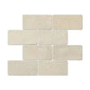 Crema Marfil Marble 3X6 Tumbled - SurfacesGalore