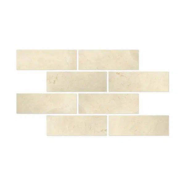 Crema Marfil Marble 4X12 Polished - Honed - SurfacesGalorePolished