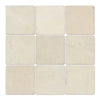 Crema Marfil Marble 4X4 Tumbled - SurfacesGalore