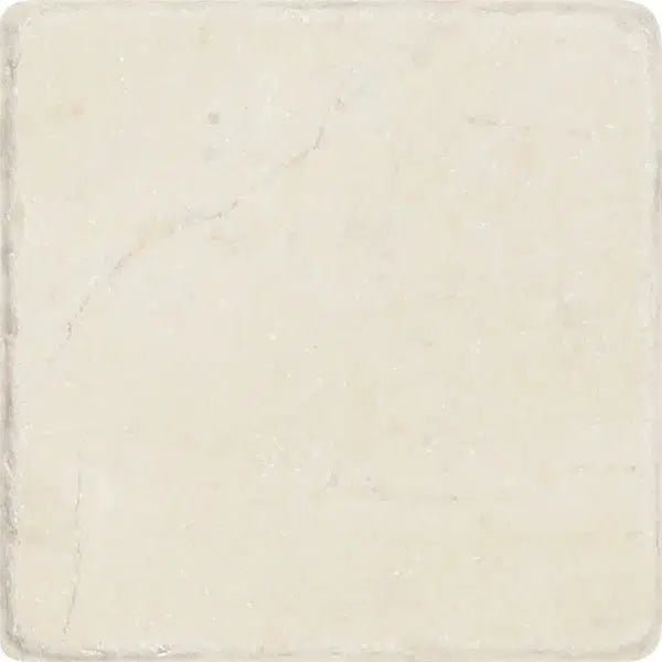 Crema Marfil Marble 4X4 Tumbled - SurfacesGalore