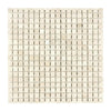 Crema Marfil Marble 5/8X5/8 Mosaic Tumbled