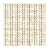 Crema Marfil Marble 5/8X5/8 Mosaic Tumbled