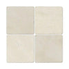 Crema Marfil Marble 6X6 Tumbled - SurfacesGalore