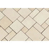 Crema Marfil Marble Mini - Versailles Pattern Mosaic Polished - Honed - SurfacesGalorePolished