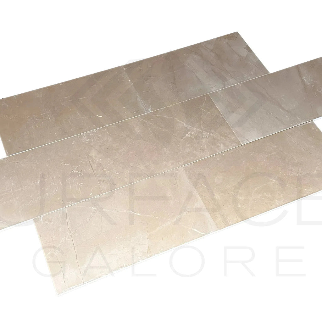 Dark Beige / Brown / Emperador Marble 12X24 Polished Tile 300 Sq.Ft. $5.99/Sq.Ft.